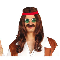 Hipi perukas vuntsidega